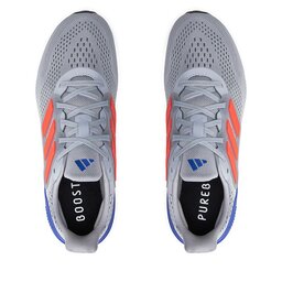 

Взуття adidas Pureboost 23 IF1549 Halsil/Solred/Lucblu, Сірий