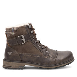 Mustang Schnürschuhe Mustang 4157-605 Braun