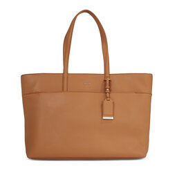 Calvin Klein Táska Calvin Klein Ck Must Shopper Lg K60K610747 Brown Sugar GA5
