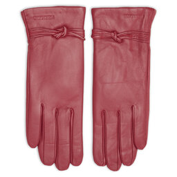 WITTCHEN Ženske rokavice WITTCHEN 39-6A-009-5 Bordo rdeča