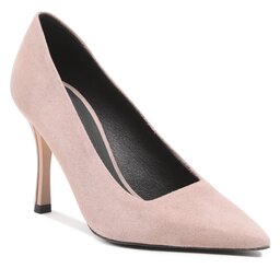 Furla Pantofi cu toc subțire Furla Code YC44FCD-C10000-1982S-1-065-20-IT-3500 S Bois De Rose