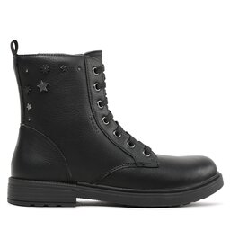 Geox Μποτάκια Geox Jr Eclair J169QQ 00054 C9999 D Μαύρο