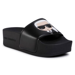 KARL LAGERFELD Чехли KARL LAGERFELD KL80805 Black Rubber