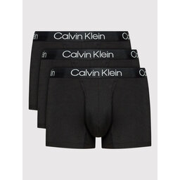 Calvin Klein Underwear Calvin Klein Underwear Σετ μποξεράκια 3 τμχ 000NB2970A Μαύρο