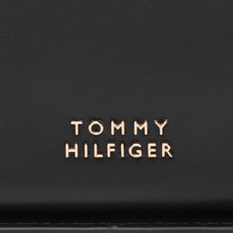 

Сумка Tommy Hilfiger Casual Chic Leather Crossover AW0AW14211 BDS, Чорний