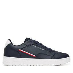 Tommy Hilfiger Αθλητικά Tommy Hilfiger Th Basket Core Stripes FM0FM05631 Σκούρο μπλε
