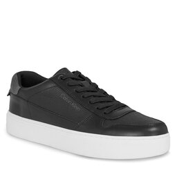 Calvin Klein Sneakers Calvin Klein Low Top Lace Up Bskt HM0HM01254 Black/Magnet 0GO