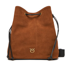 PINKO Τσάντα PINKO Secchiello Classic PE 25 PLTT 104305 A2CC Καφέ
