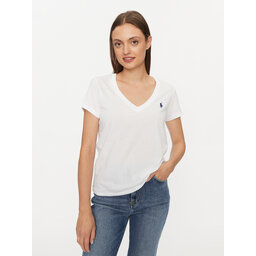 Polo Ralph Lauren Polo Ralph Lauren Majica 211902403001 Bela Regular Fit