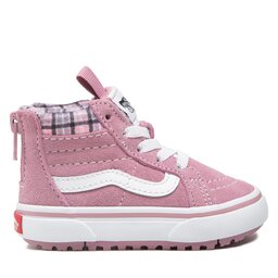

Снікерcи Vans Sk8-Hi zip Mte VN0A5HZ3BD51 Plaid Lilas, Рожевий