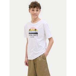Jack&Jones Junior Jack&Jones Junior 3 marškinėlių komplektas Palm 12278400 Spalvota Regular Fit