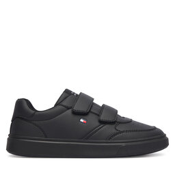 Tommy Hilfiger Sneakers Tommy Hilfiger Low Cut Velcro Sneaker T3X9-35240-1355 S Schwarz