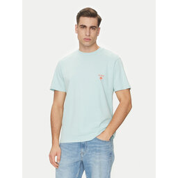 Guess Guess Футболка F5GI09 KA260 Голубий Regular Fit