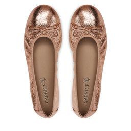 

Балетки Caprice 9-22108-42 Rosegold Metallic Deer 974, Рожевий