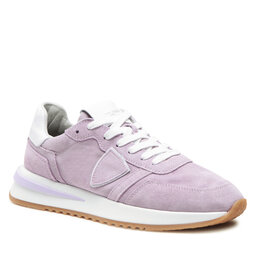 Philippe Model Sneakers Philippe Model Tropez 2.1 Low Woman TYLD DL26 Daim Lave'/Violet
