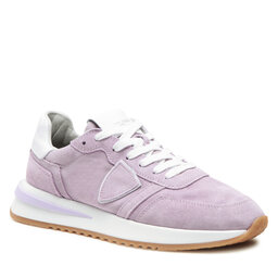 Philippe Model Sneakersy Philippe Model Tropez 2.1 Low Woman TYLD DL26 Daim Lave'/Violet