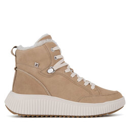 Rieker Revolution Lifestyle Botki Rieker Revolution Lifestyle W1771-62 Beżowy