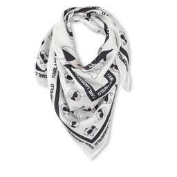 KARL LAGERFELD Chusta KARL LAGERFELD Z30548 Biały