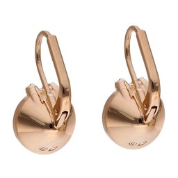 

Сережки Swarovski Bella V 5662114 Pe Drop Lros/Ros, Рожева позолота
