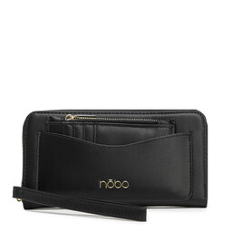 Nobo Didelė Moteriška Piniginė Nobo NPUR-R0080-C020 Juoda