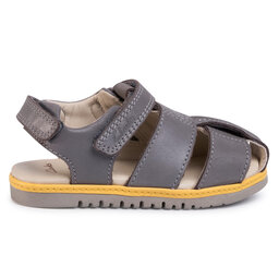 

Босоніжки Clarks Frances Sun K 261506507 Grey Leather, Сірий