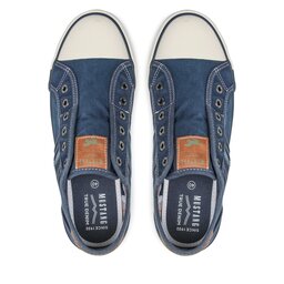 

Кеди Mustang 4058-405-841 Jeansblau, Cиній