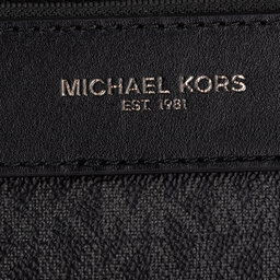 

Плоска сумка MICHAEL Michael Kors Greyson 33F9LGYM1N Black, Чорний