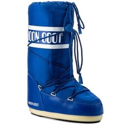 Moon Boot Schneeschuhe Moon Boot Nylon 14004400075 Electric Blue D