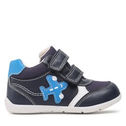 Geox Félcipő Geox B Elthan Boy B351PA05410C4231 Sötétkék