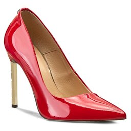 R.Polański Stilettos R.Polański 0808 Czerwony Lakier