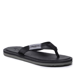 Pepe Jeans Tåsandaler Pepe Jeans Wind Surf PMS70122 Black 999