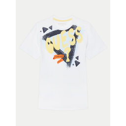 Guess Guess Camiseta L5GI00 K8HM4 Blanco Regular Fit