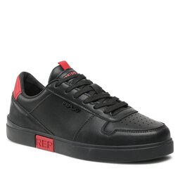 Replay Сникърси Replay Polaris Court GMZ3P.000.C0008L Black/Red 0178