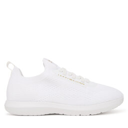 Tommy Hilfiger Sneakers Tommy Hilfiger Knit Extralight Runner FW0FW09112 Weiß