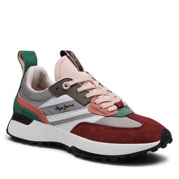 Pepe Jeans Sneakers Pepe Jeans PLS31515 Pearl Silver 911