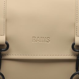 

Рюкзак Rains Msn Bag Mini 13570 Sand, Бежевий