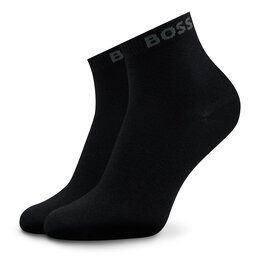 

Набір 2 пар низьких чоловічих шкарпеток Boss 50491208 Black 001, Чорний