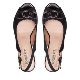 

Босоніжки Loretta Vitale D40521A Black, Чорний