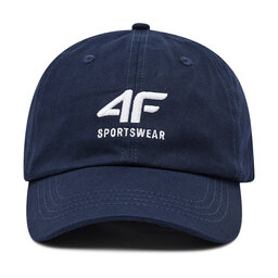 

Бейсболка 4F, Cиній