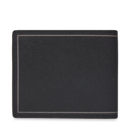 

Велике Чоловіче Портмоне Tommy Hilfiger Th Saffiano Cc And Coin AM0AM11859 Black BDS, Чорний