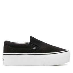 

Кросівки Vans Classic Slip-On VN0A7Q5RB111 (Rib Knit) Blk/True White, Чорний