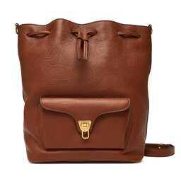 Coccinelle Handtasche Coccinelle TFK Coccinelle Beat Generatio E1 TFK 23 01 01 Braun