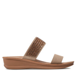 

Шльопанці Clara Barson WSS20581-01 Beige, Коричневий