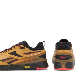 

Взуття Reebok Nano X3 100033321-M Brown, Коричневий
