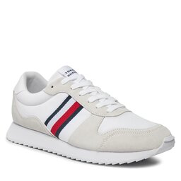 Tommy Hilfiger Zapatillas Tommy Hilfiger Runner Evo Mix Ess FM0FM04886 White YBS
