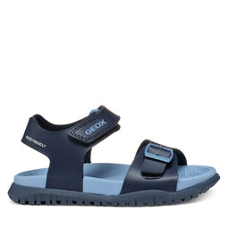 Geox Basutės Geox J Fusbetto Bo J35HMA 000BC C4250 D Tamsiai mėlyna