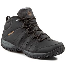 Columbia Scarpe da trekking Columbia Peakfreak Nomad Chukka Wp Omni Heat BM3926 Black/Goldenrod 010