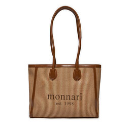 Monnari Torebka Monnari BAG0380-017 Beżowy