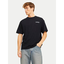 Jack&Jones Jack&Jones Camiseta Charge 12269384 Negro Relaxed Fit