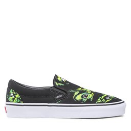 

Кросівки Vans Classic Slip-On VN0A7Q5DBML1 Eyes In The Dark Black/Mu, Чорний